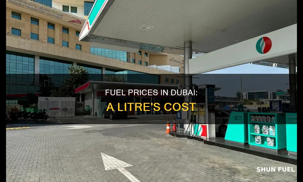 how much is a litre of fuel in dubai