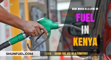 Fuel Prices in Kenya: A Litre's Cost
