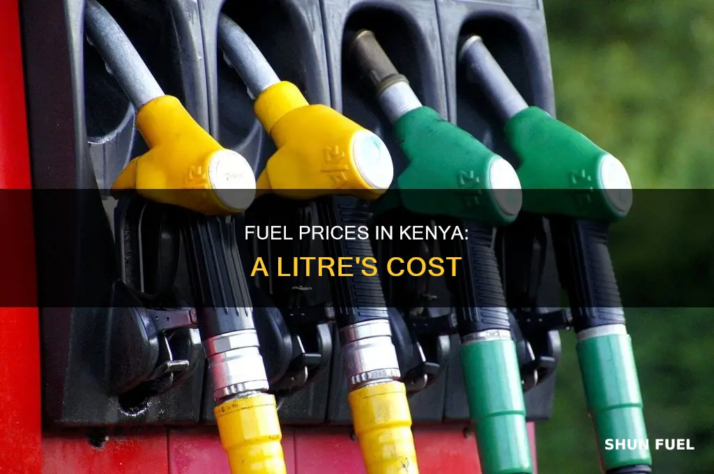 how much is a litre of fuel in kenya