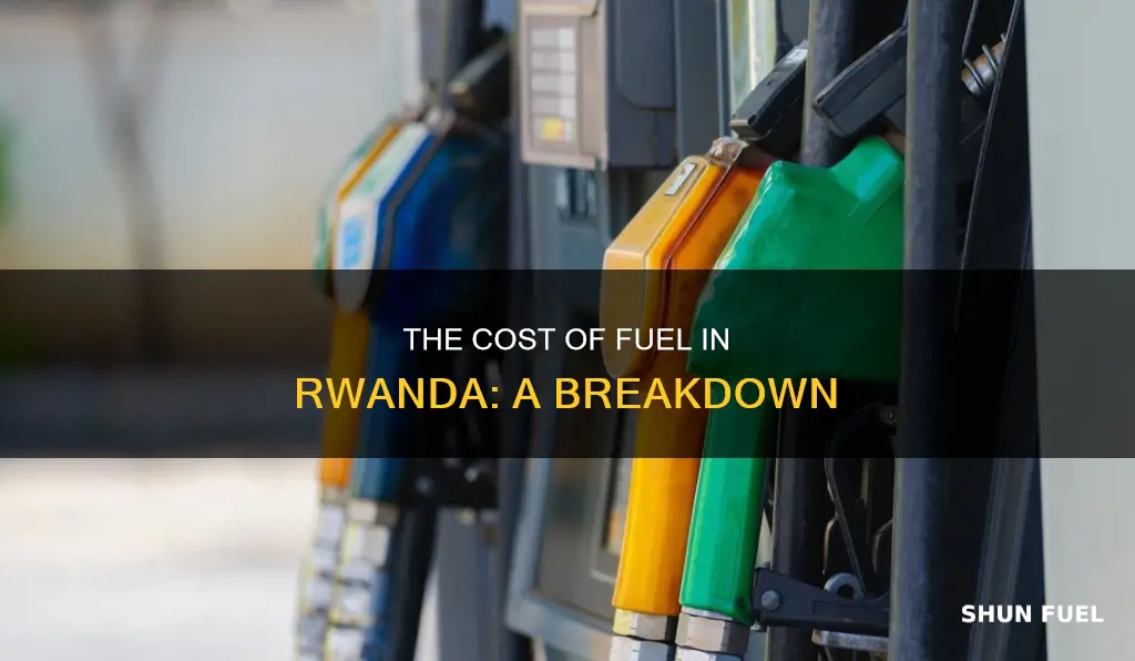 how much is a litre of fuel in rwanda