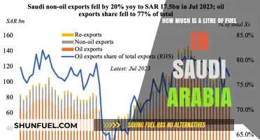 Fuel Prices in Saudi Arabia: A Liter's Cost