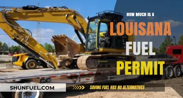 Louisiana Fuel Permit: Understanding the Cost and Requirements