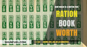Motor Fuel Ration Books: What's the Value?