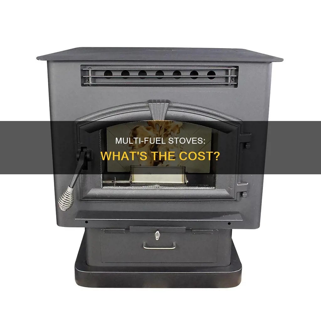 how much is a multi fuel stove