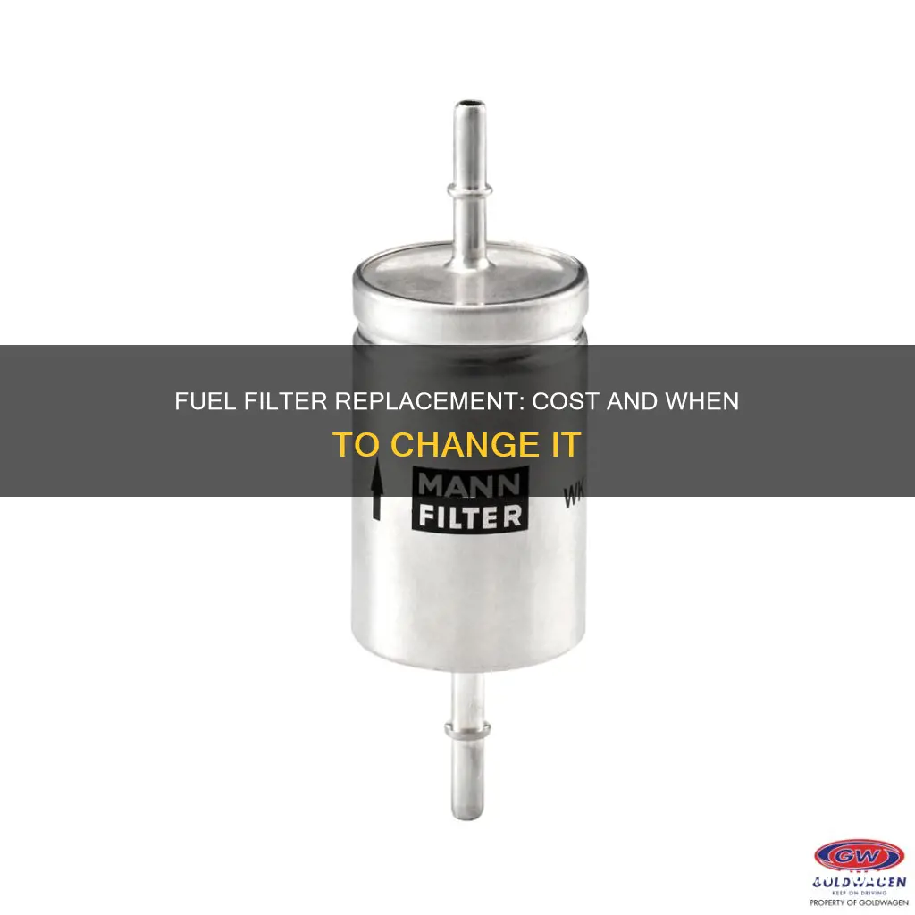 how much is a new fuel filter