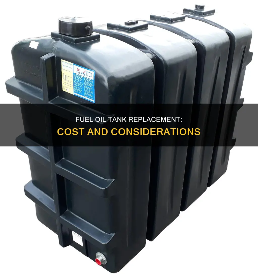 how much is a new fuel oil tank