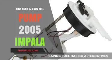 Fuel Pump Replacement: 2005 Impala Cost Guide