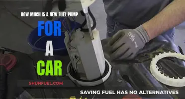 Cost of a New Fuel Pump: A Breakdown