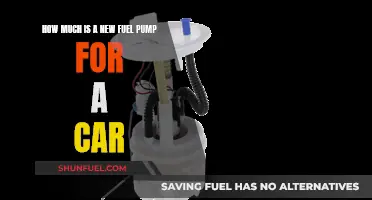 Fuel Pump Replacement: Cost and Car Maintenance