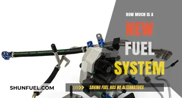 Fuel System Replacement: Cost and Factors