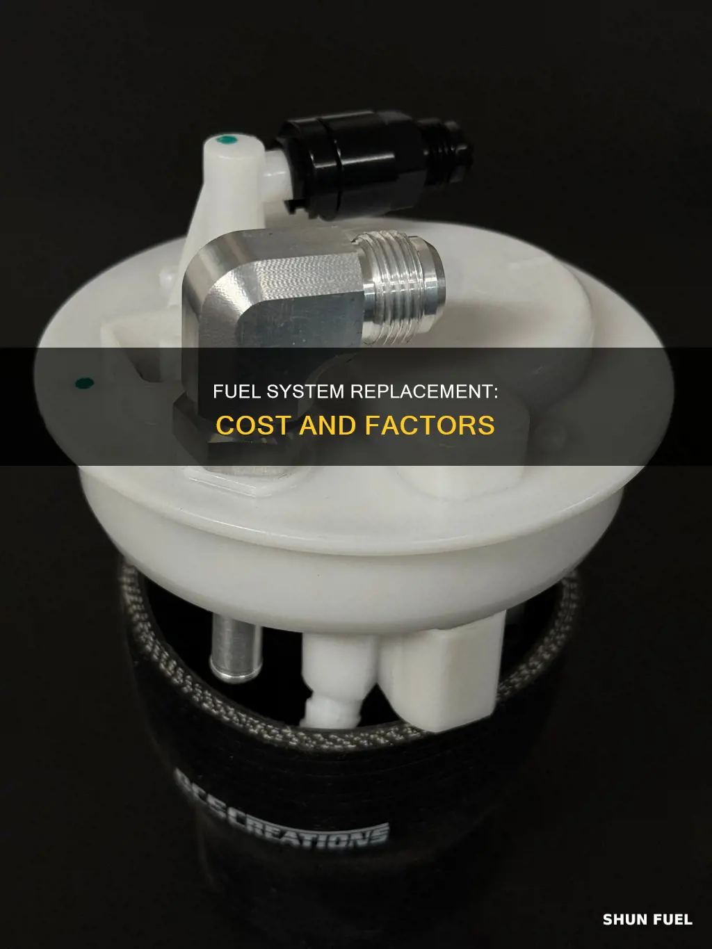 how much is a new fuel system