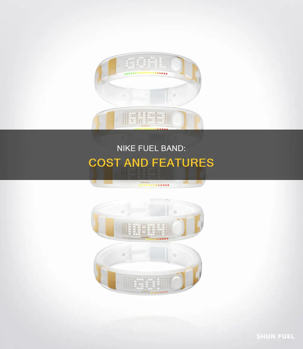how much is a nike fuel band