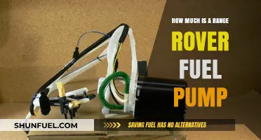 Fuel Pump Replacement: Range Rover Costs Explained
