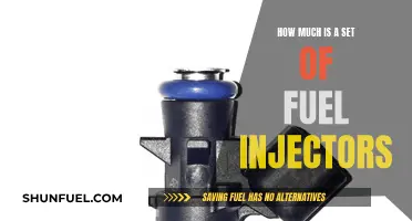 Fuel Injectors: Cost of a Full Set