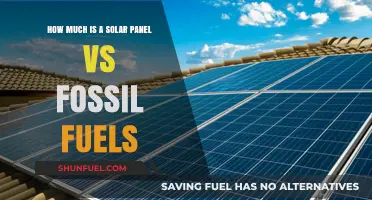 Solar Power vs Fossil Fuels: Cost Comparison