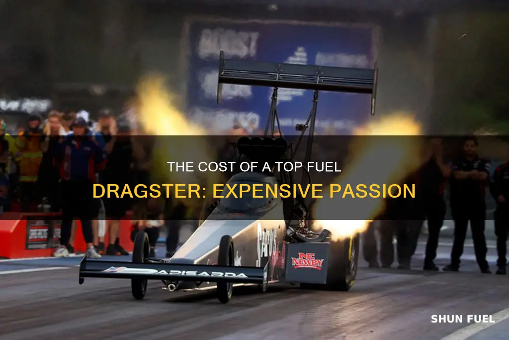 how much is a top fuel dragster cost