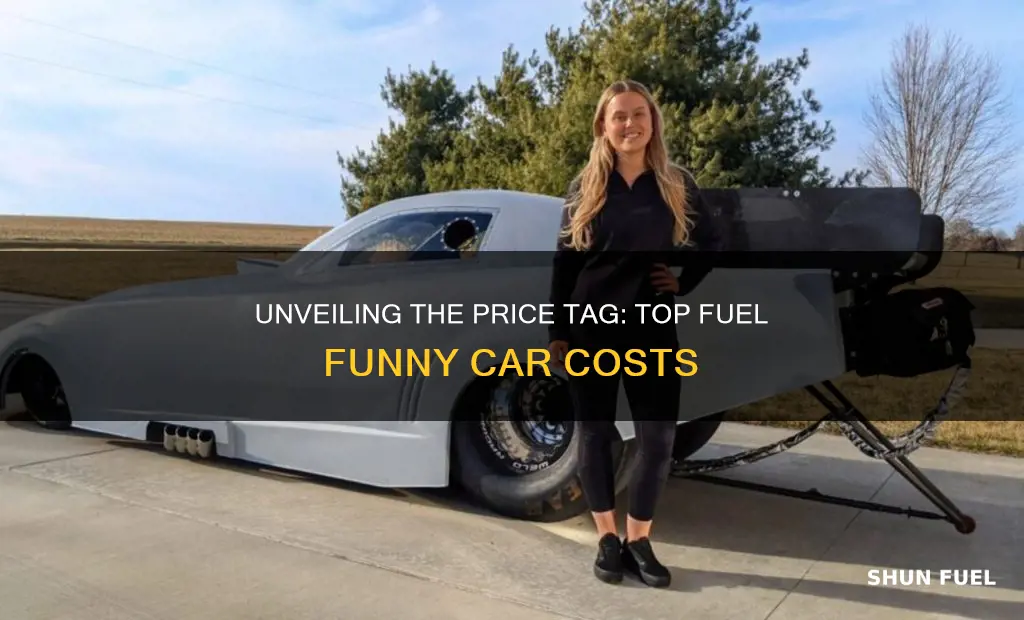 how much is a top fuel funny car