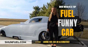 The Cost of a Top Fuel Funny Car