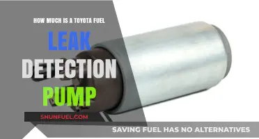 Toyota Fuel Leak Detection Pump: Cost and Replacement