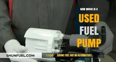 Used Fuel Pump Cost: How Much Does It Really Cost?