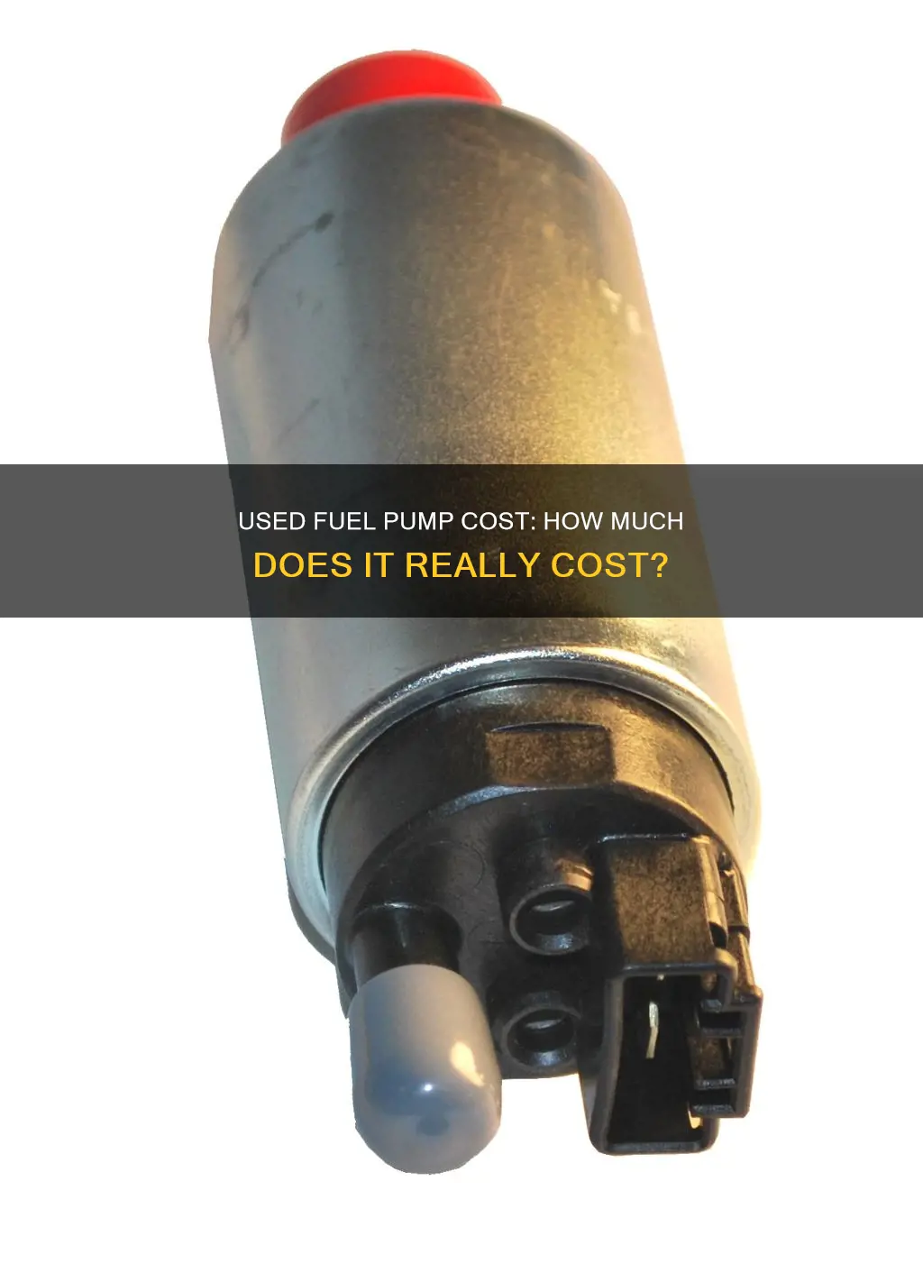 how much is a used fuel pump