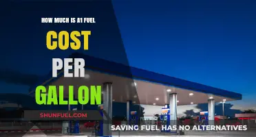 The Rising Cost of A1 Fuel: Per-Gallon Expense