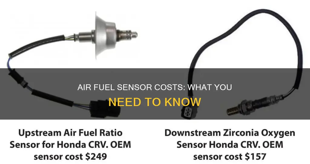 how much is air fuel sensor