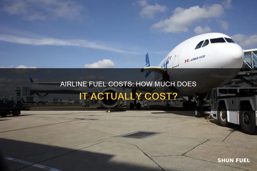 how much is airline fuel
