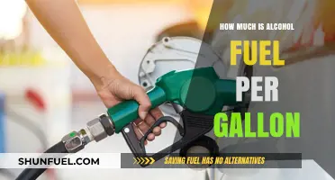 Alcohol Fuel: Gallon Cost Analysis