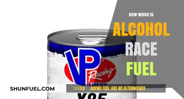 Alcohol Race Fuel: How Much Does It Cost?