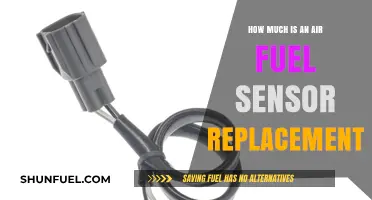 Air Fuel Sensor Replacement: Cost Breakdown and Factors