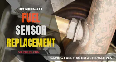 Air Fuel Sensor Replacement: Cost and Procedure