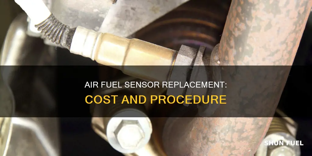 how much is an air fuel sensor replacement