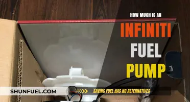 Fuel Pump Replacement: Infiniti's Costly Affair
