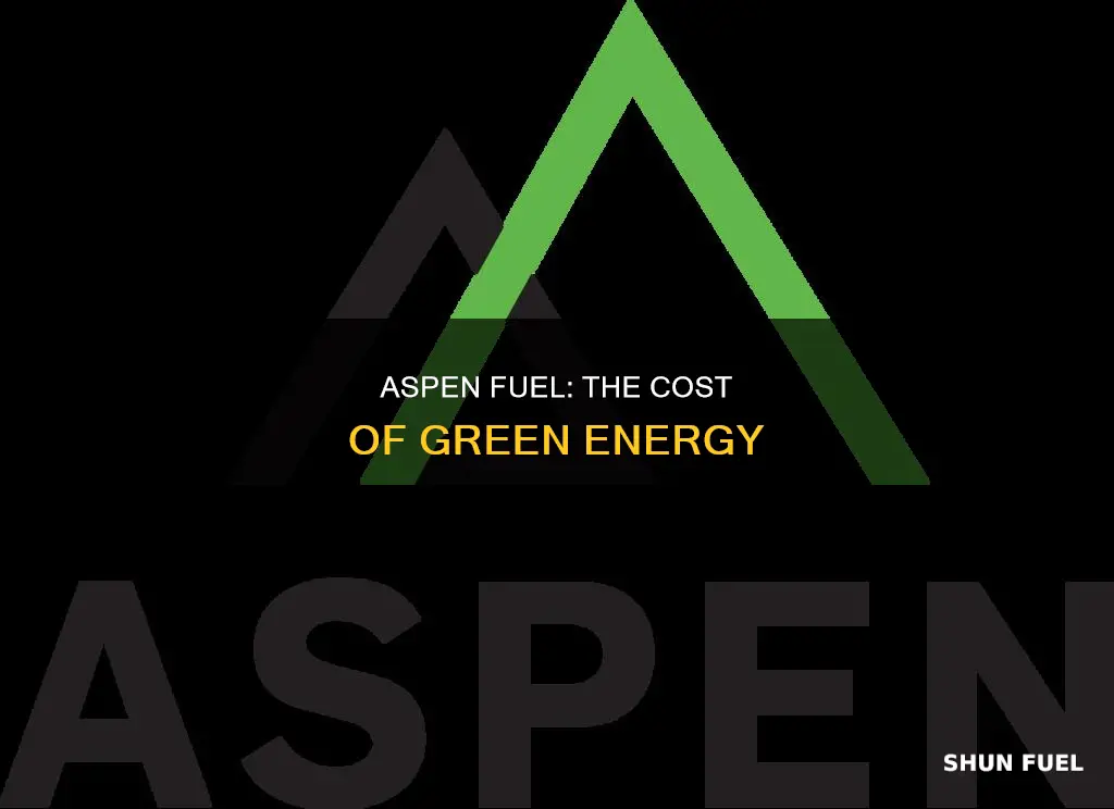 how much is aspen fuel