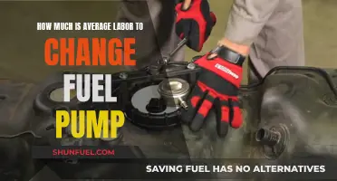 Affordable Fuel Pump Replacement: Cost and Labor Explained