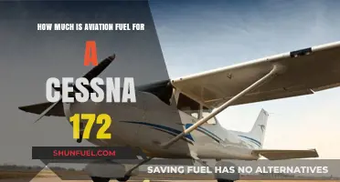 The Cost of Filling Up Your Cessna 172's Tank