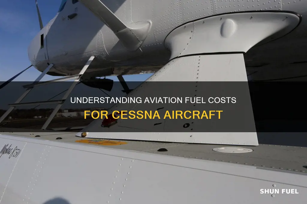 how much is aviation fuel for a cessna