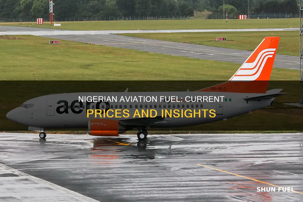 how much is aviation fuel in nigeria