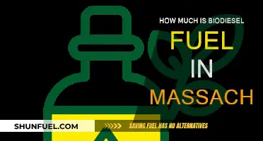 Biodiesel Fuel Costs in Massachusetts: How Much?
