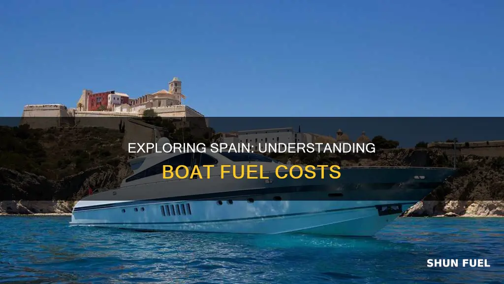 how much is boat fuel in spain