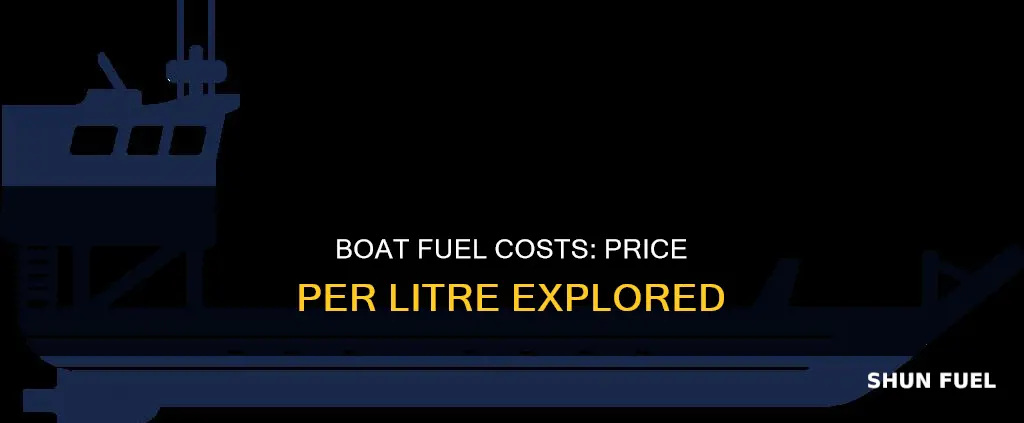 how much is boat fuel per litre