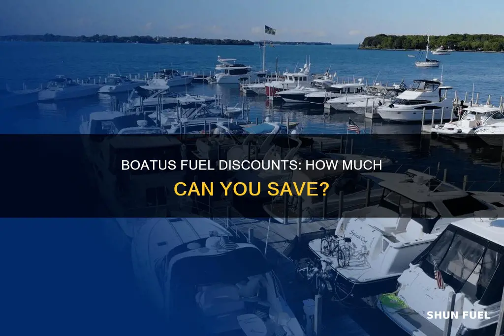 how much is boatus fuel discounts