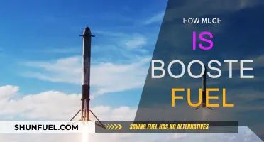 The Cost of Booster Fuel: How Much Does it Take?