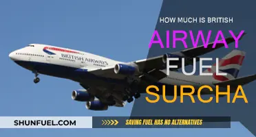 British Airways Fuel Surcharge: How Much Does It Cost?