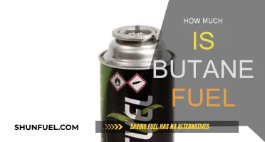 Butane Fuel Costs: What's the Price Tag?