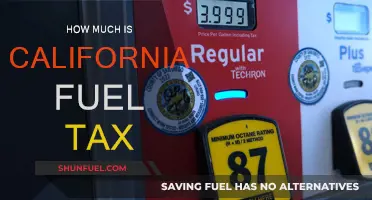 California Fuel Tax: How Much Does It Cost?