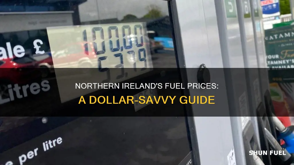 how much is car fuel in dollars in northern ireland