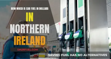 Car Fuel Costs in Northern Ireland: A Dollar Perspective