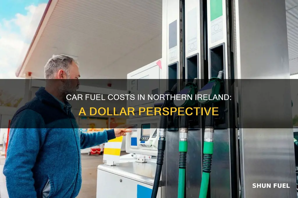 how much is car fuel in dollars in northern ireland